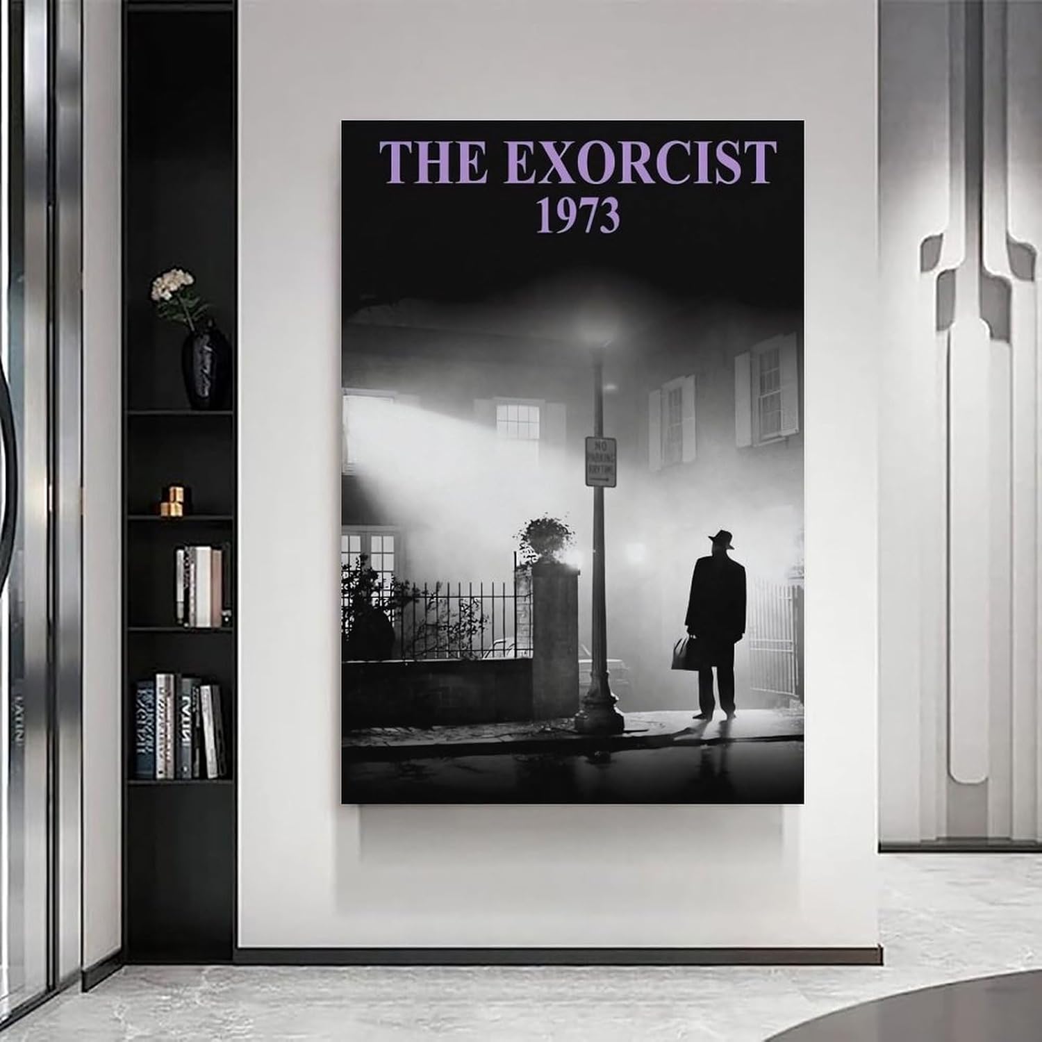 LETOOUY The Exorcist 1973 Poster Decorative Painting Canvas Wall Art Living Room Poster Bedroom Painting Wall Art Picture Print Modern Family Room Decor 08 x 12 inches (20 x 30 cm) - Image 6