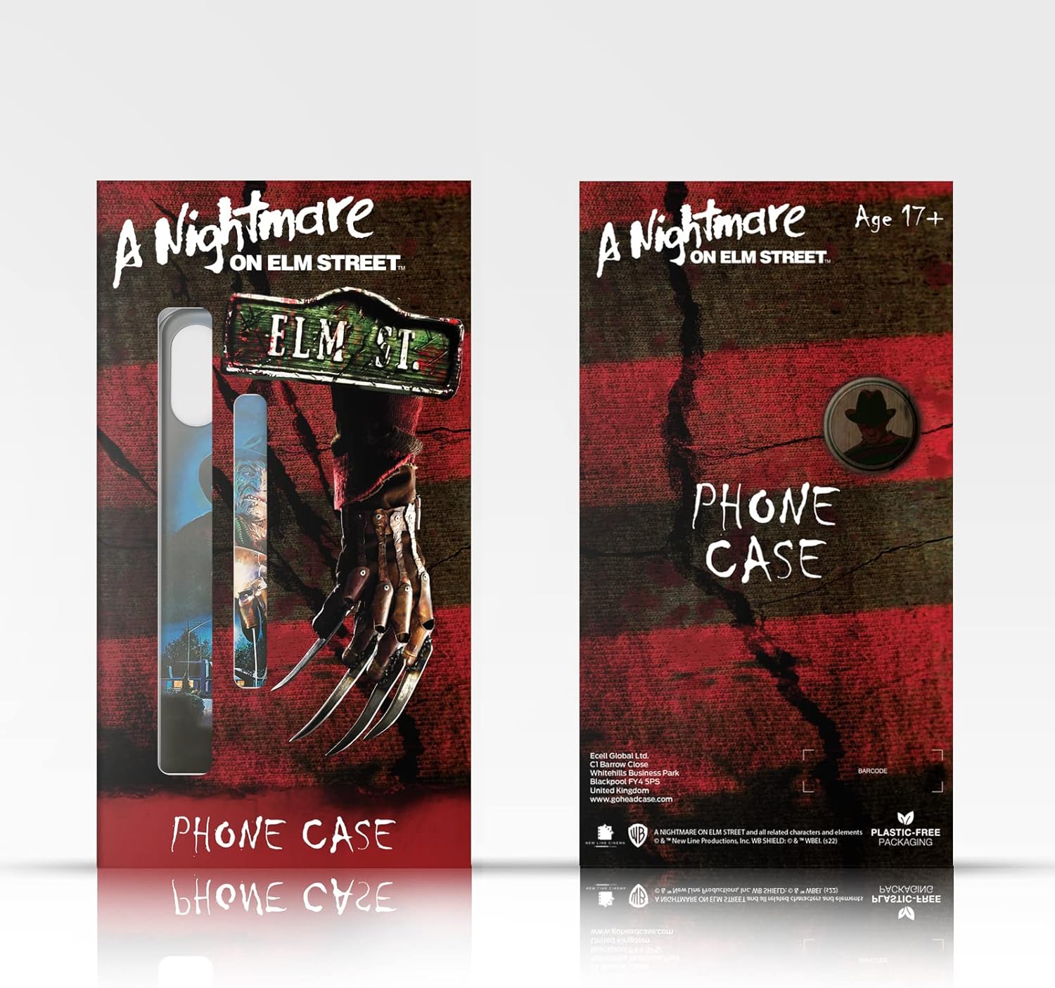 Head Case Designs Officially Licensed A Nightmare On Elm Street (1984) Nightmare Graphics Leather Book Wallet Case Cover Compatible With Google Pixel 9 Pro XL - Image 6