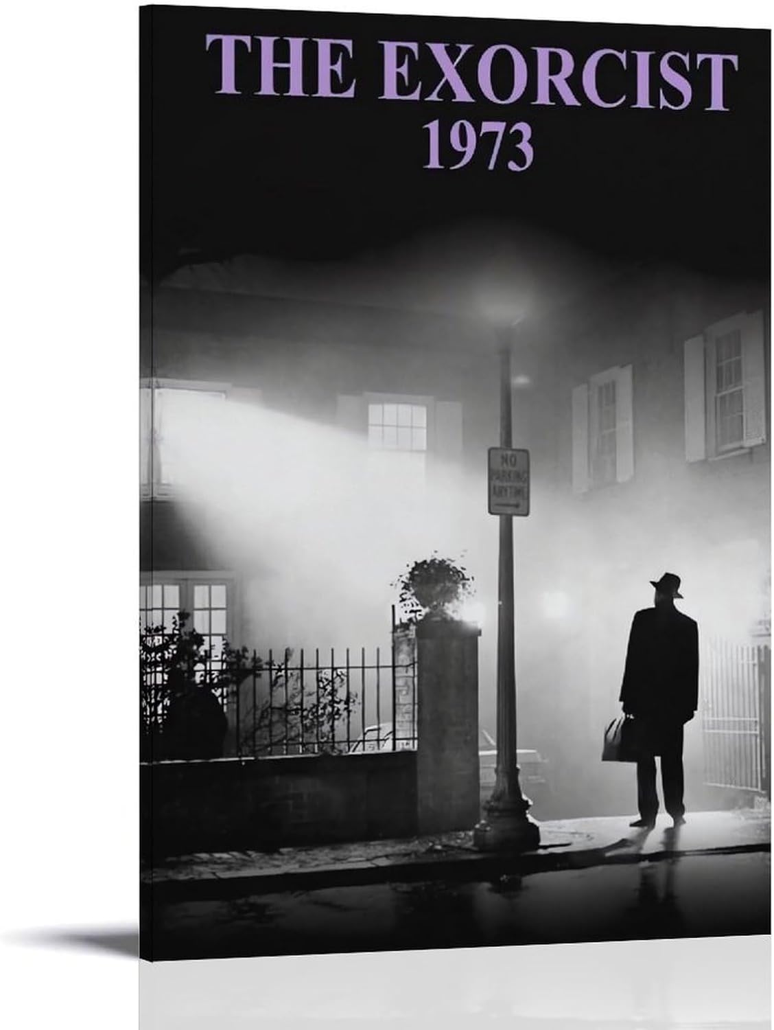 LETOOUY The Exorcist 1973 Poster Decorative Painting Canvas Wall Art Living Room Poster Bedroom Painting Wall Art Picture Print Modern Family Room Decor 08 x 12 inches (20 x 30 cm)