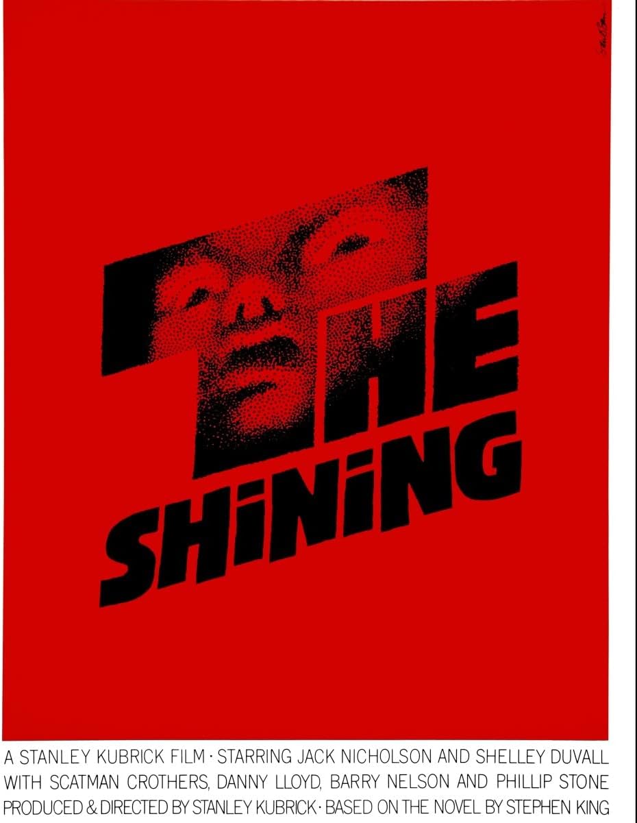worldphotographs The Shining (1980) Poster, Stanley Kubrick, Jack Nicholson 10x8 Photo