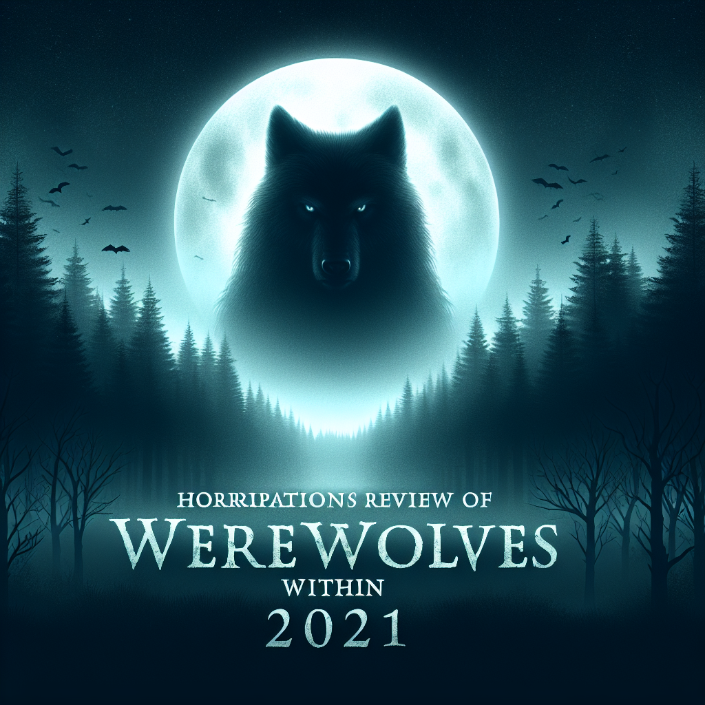 Werewolves Within Horripilations Review of Werewolves Within (2021) - Horripilations