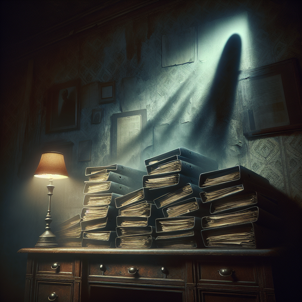 Shadow File For Project The Shadow Files - Horripilations