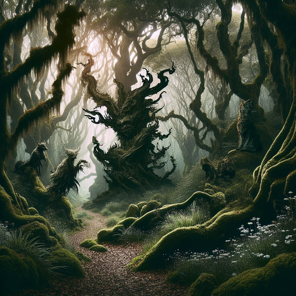 Shadows of the Chimeran Forest - Horripilations