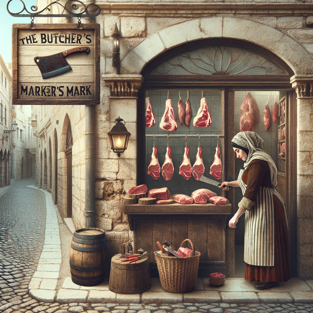 The Butcher's Mark - Horripilations