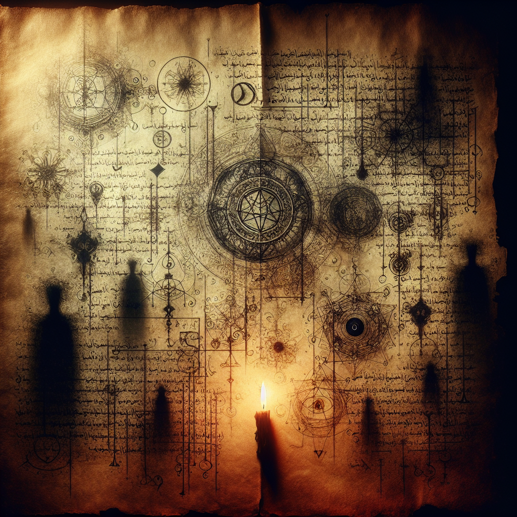 The Code of Shadows - Horripilations