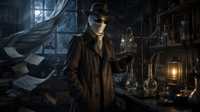 The Invisible Man