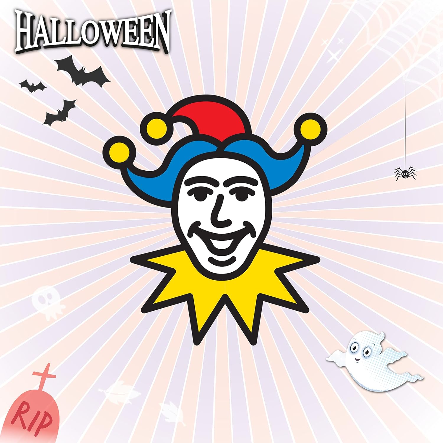 HENBRANDT Halloween Giant Spider Web Decoration 152x152cm Realistic Creepy Spooky Party Prop Indoor Outdoor Haunted House Decor with Included Detailed Spider - Image 7