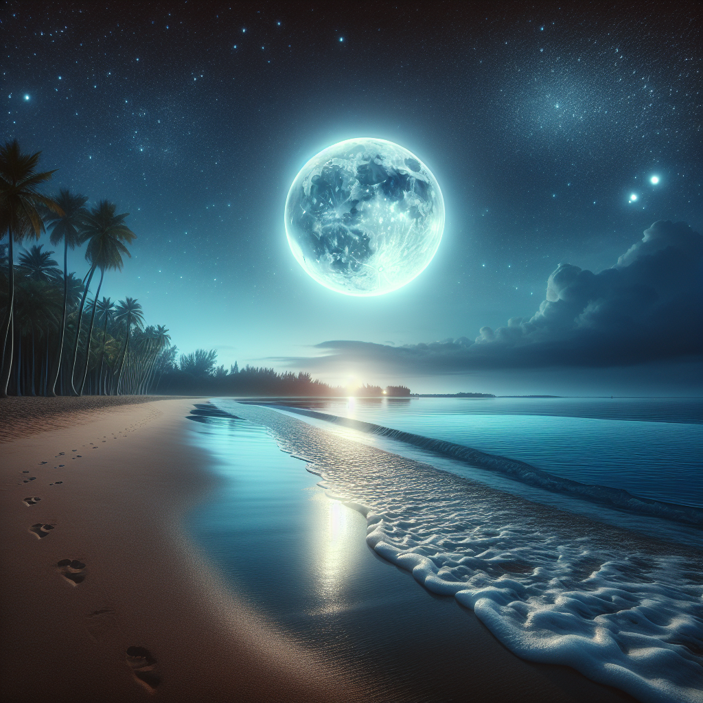 Moon Water Riptide Lunar Tides - Horripilations