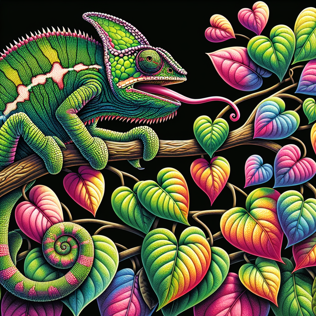 Chameleon Hearts Horripilations 