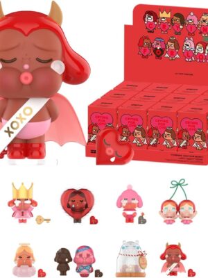 POP MART CRYBABY Crying For Love Seriess Whole Set Premium Design Gifts for Women Fan-Favorite Collectible Chic Art Toy Action Figure