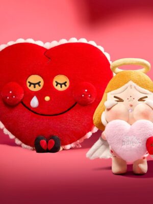 POP MART CRYBABY Crying for Love Series-Plush Gift Box 1Box Premium Design Gifts for Women Fan-Favorite Collectible Chic Art Toy Action Figure