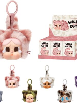 POP MART CRYBABY Wild but Cutie Series Whole Set Articulated Character Premium Design Gifts for Women Fan-Favorite Collectible Toy Art Toy Action Figure